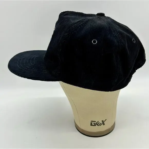 Vintage Joe Camel Cigarette Smooth Character Corduroy Snapback Cap Hat Taiwan - Picture 7 of 9